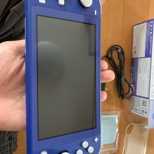 Switchライトブルーアクセサリーキットセットお話し中