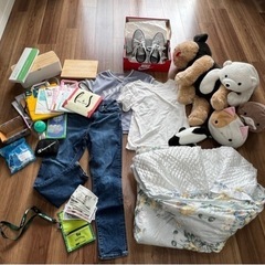 子供服、靴、無印良品などたくさんあげます^_^
