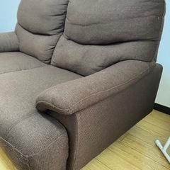2人がけソファの画像