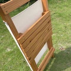 DIY木製ハイバックチェアー【値下げ】の画像