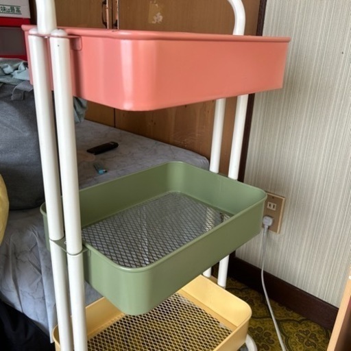 ☆美品☆3段の収納ラック☆