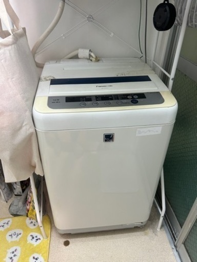 取引中【中古】洗濯機 4,5L