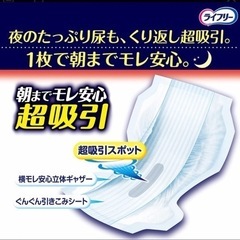 病院・介護 オムツパッド 超吸収10回分の画像