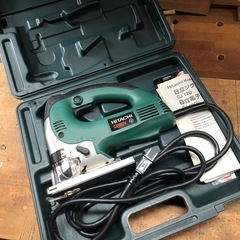 HITACHI ジグソー　CJ120V の画像