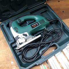 HITACHI ジグソー　CJ120V の画像