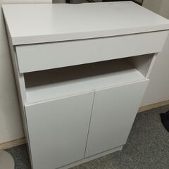 収納棚　ファックス台　電話台　ルーター台