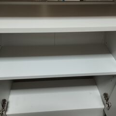 収納棚　ファックス台　電話台　ルーター台の画像