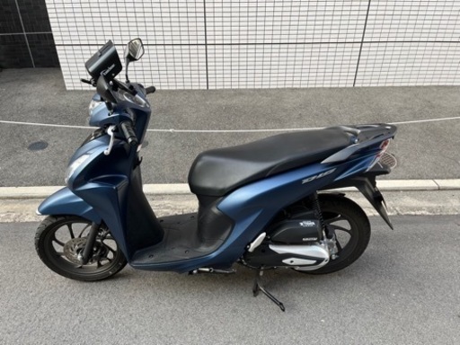 ホンダ　dio110 2022年式
