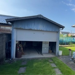 【受付終了】🉐一宮市　ガレージ🏠倉庫【初期費用無料】🉐一宮市大毛
