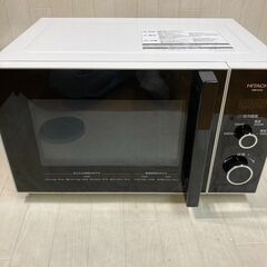 A1-136 日立 電子レンジ 2020年製 60Hz専用