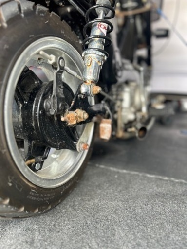 原付売ります　シャリー50 角目