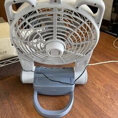 夏物家電在庫処分セール!!30%OFF!!　充電式ポータル扇風機　No.9709　メディアプライス　MP-42539【リサイクルショップどりーむ天保山店】の画像