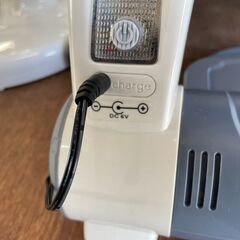 夏物家電在庫処分セール!!30%OFF!!　充電式ポータル扇風機　No.9709　メディアプライス　MP-42539【リサイクルショップどりーむ天保山店】の画像