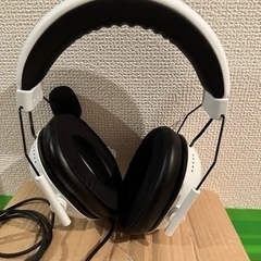 Rayzer BLACK shark V2 X ヘッドセット 白