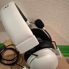 Rayzer BLACK shark V2 X ヘッドセット 白の画像