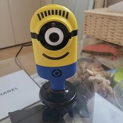 ミニオンズ ペットカメラ