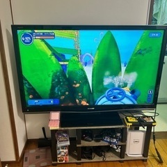 取引中【中古】テレビ 約50インチほど