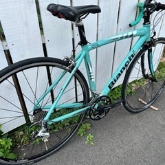 ビアンキ ニローネ ロードバイクの画像