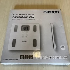 omron 体重体組成計の画像
