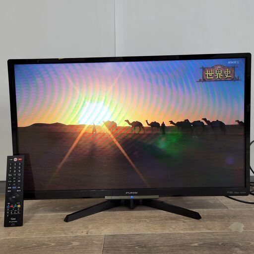10/4 終 FUNAI/フナイ 32V型 ハイビジョン液晶テレビ 2020年製 FL-32H2010 HDD搭載 静止画機能 動作確認済み 菊NS