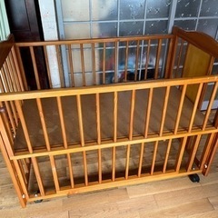 受け渡し予定決まりました🛏️ベビーベッド