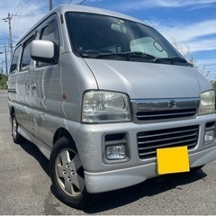 売れました、全込み20万円！車検付 エブリィワゴン ターボ DV...