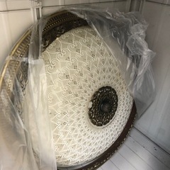 アンティーク　シャンデリア　昭和　レトロ