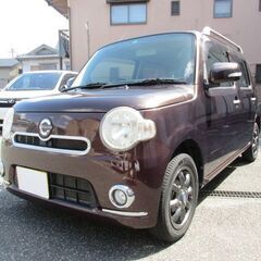 総額表示　ダイハツ　ミラココア　L675S　H25年　プラスXス...
