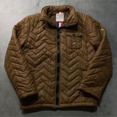 MONCLER モンクレール ダウンジャケット コミックタグ 茶...