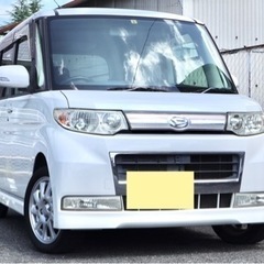 H21 タントカスタムRS/ターボ/検R6.6/ナビ/パワスラ/...