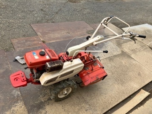 シバウラ耕うん機　4.5馬力　中古ジャンク