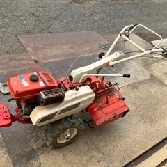 シバウラ耕うん機　4.5馬力　中古ジャンク