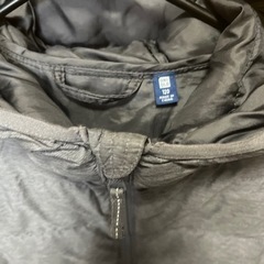 ユニクロキッズダウン120訳あり‼️の画像