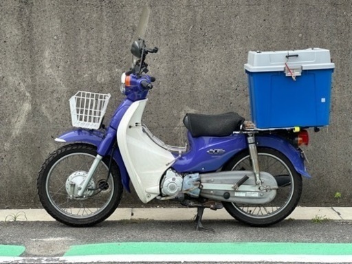 【次のオーナー様決まりました】ホンダ　スーパーカブ110  JA07 中古