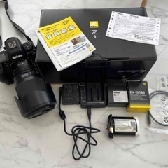 Nikon Z9 ボディ　ミラーレス一眼　フラッグシップ