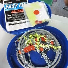 pewag　ペワッグ　タイヤチェーン　EASY FIX　イージーフィックス　金属チェーン　ジャッキアップ不要の画像