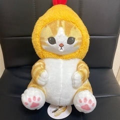 新品タグ付き　えびにゃん BIGぬいぐるみ 