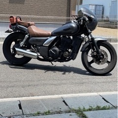 エリミネーター 250se レストア車　不動