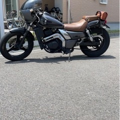 エリミネーター 250se レストア車　不動の画像