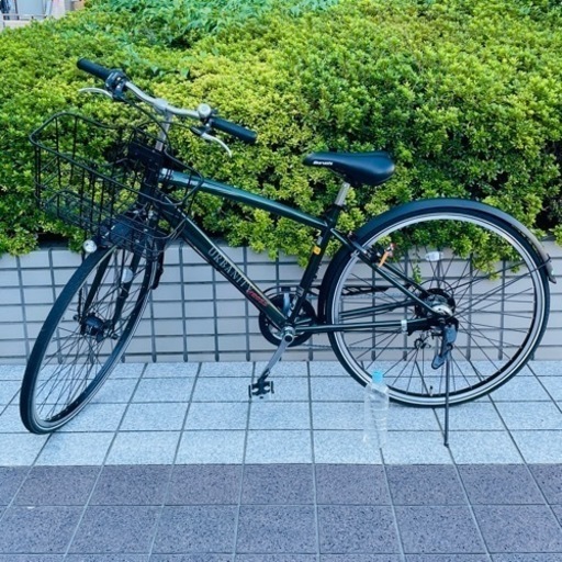 極美品 URBANITY CROSS アーバニティクロス 丸石サイクル