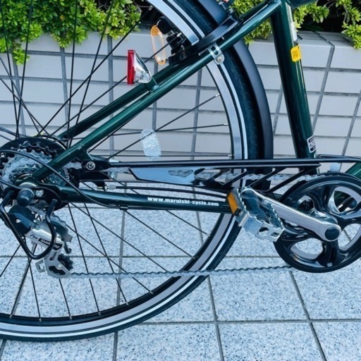 極美品 URBANITY CROSS アーバニティクロス 丸石サイクル スポーツ 