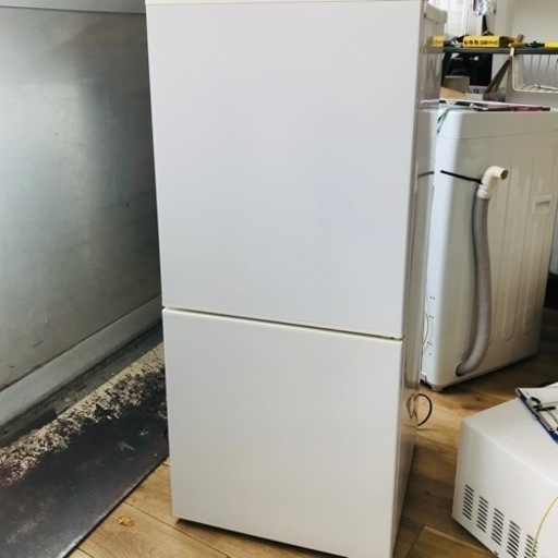 通電・動作OK！ツインバード 冷蔵庫 冷凍 2ドア HR-E911 2018年製 家電