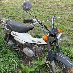 スズキ　バンバン　50  ジャンク！