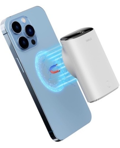 モバイル充電器　マグネット式