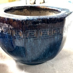 火鉢　青陶器の画像