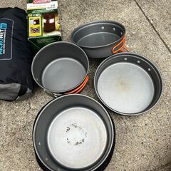 【中古】キャンプ　アウトドア用品の画像