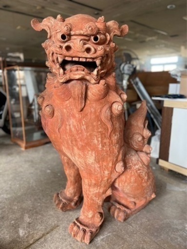 特大ペアシーサー 