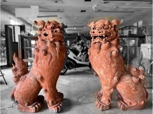 特大ペアシーサー