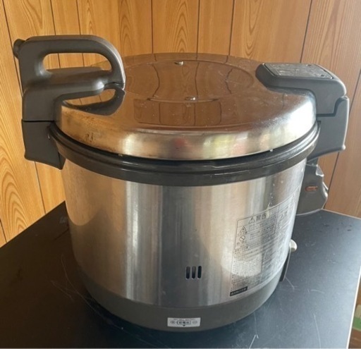 【動確済み】リンナイ ガス炊飯器 PR-4200S-1 LP プロパン 4L 2.2升炊き 業務用 お米 業務用炊飯器 保温機能付き 100V Rinnai 厨房 大阪発