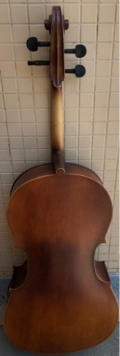 ハルシュタット フルサイズ用 チェロ